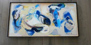 Bert Braam - acryl op board: Springtime - 2006 kopen? Bied vanaf 375!