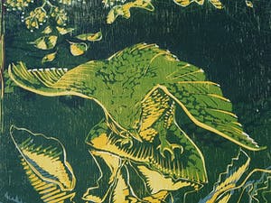 Frits van Roon - Groene Vogel kopen? Bied vanaf 25!