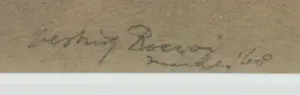 Jan Miechels - Lot van vijf originele werken op papier kopen? Bied vanaf 1!