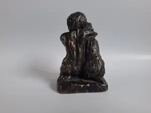 Astrid Veldhuyzen-Koppen - Meisje met hond kopen? Bied vanaf 70!