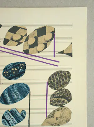 Alberto magnelli - Compositie 1941 - Kleurenlithografie - 1971 - Mourlot kopen? Bied vanaf 80!