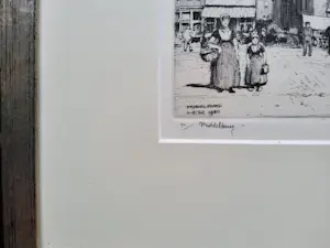 Hendrikus Roodenburg - Ets Stadhuis Middelburg kopen? Bied vanaf 30!