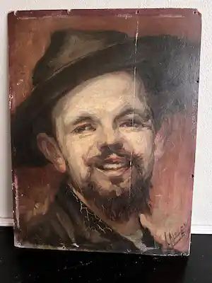 Paule Nolens - Portret verkauft für € 35!