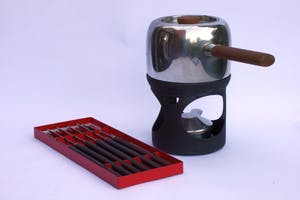 Timo Sarpaneva - Fondueset for Opa Oy, Helsinki 1970. kopen? Bied vanaf 50!