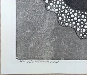 Harry van Kruiningen - Eerste ontstaan primitieve DNA strengen, kleurenets met reliëf kopen? Bied vanaf 150!