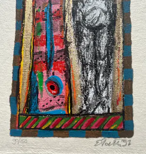 Buy Eric Toebosch - Zonder titel? Bid from 25!