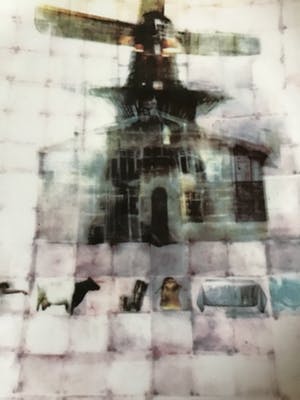 Chris Berens - 4 kunstborden (onderborden) Chris Berens ,Schoonhoven keramiek kopen? Bied vanaf 40!