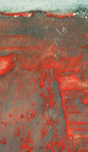 Peter Wray - Kleurenets, Abstracte compositie - Ingelijst (Groot) kopen? Bied vanaf 1!