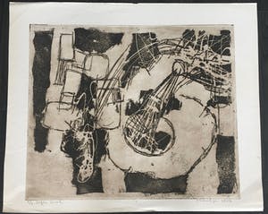 Jan Montyn - portret van een onnozel mens 1963 kopen? Bied vanaf 120!