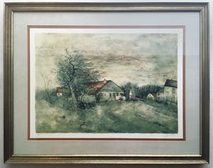 Bernard Gantner - winterlandschap kopen? Bied vanaf 100!