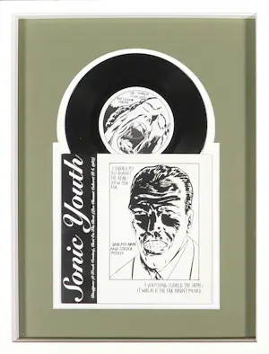 Sonic Youth - Raymond Pettibon - Personality Crisis kopen? Bied vanaf 80!