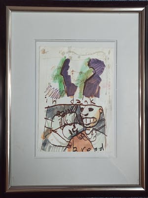 Herman Brood - In dank kopen? Bied vanaf 595!