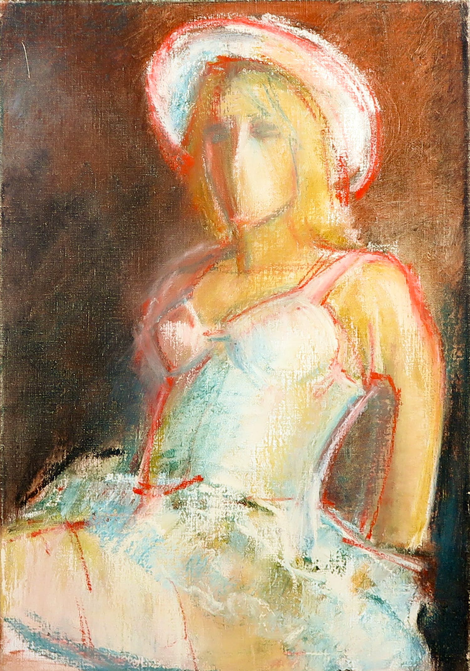 Lieuwe Smid - Olieverf op doek, Egle kopen? Bied vanaf 1!