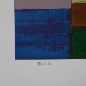 Ton Schulten - zeefdruk: rondom de hoeve II - 2009 kopen? Bied vanaf 425!