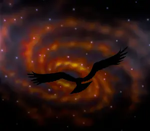 Johan Zitman - Spuitbus op doek, Spiraal stelsel - Ingelijst (Zeer groot) kopen? Bied vanaf 200!