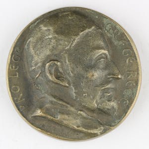 Henk Dannenburg - Bronzen penning: Herdenking begin 80-jarige Oorlog, 1968 kopen? Bied vanaf 65!