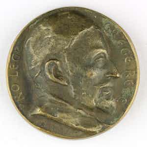 Henk Dannenburg - Bronzen penning: Herdenking begin 80-jarige Oorlog, 1968 verkocht voor € 65!