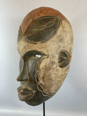 Igbo - African mask from the Igbo - Nigeria. kopen? Bied vanaf 45!