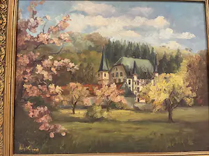 Elly Kroon - Kasteel met oranjebloesem kopen? Bied vanaf 25!