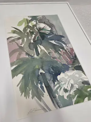 AcheterHen Euverman - stilleven - planten? Enchérissez de 20!