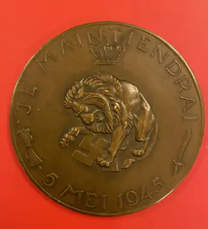 Oswald Wenckebach - Bevrijdingspenning 1945 kopen? Bied vanaf 25!