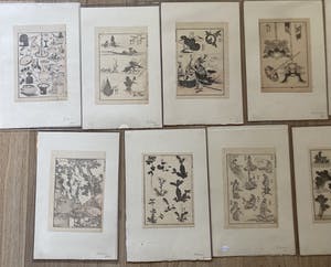 Katsushika Hokusai - 22 bijzondere houtsneden! kopen? Bied vanaf 300!