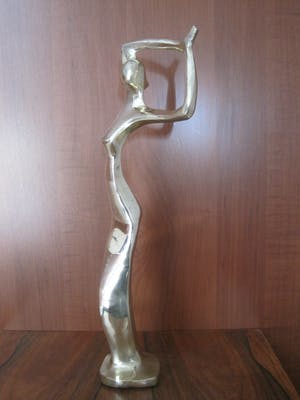 Brons (Onbekend) - Dancing Woman kopen? Bied vanaf 60!