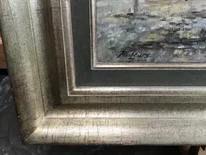 Jos Leurs - Dorpje Hulsel bij Eindhoven. kopen? Bied vanaf 425!