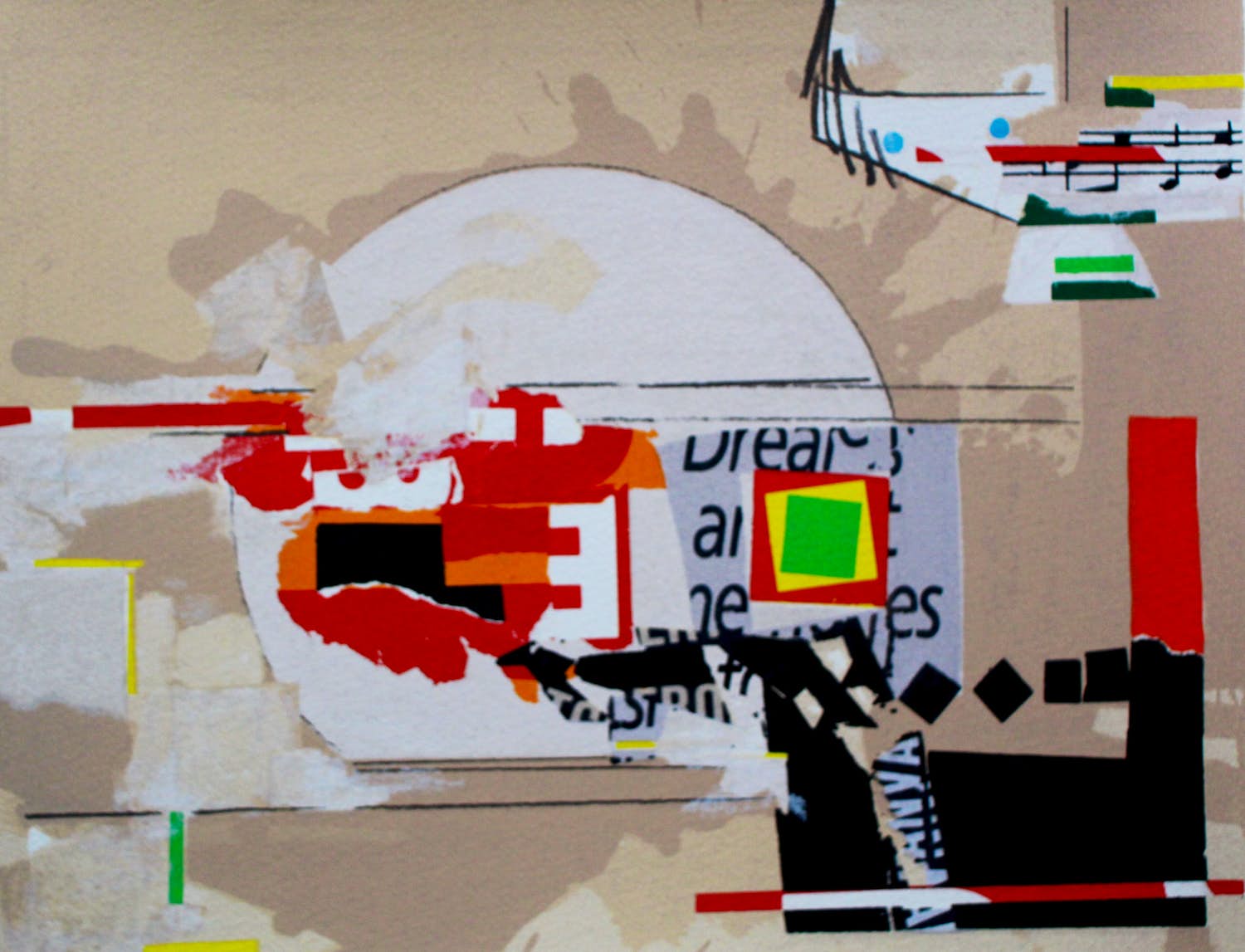 Sam Middleton - Zeefdruk: 1997 verkocht voor € 79!