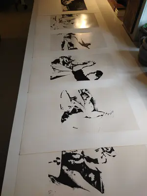 Henk van der Vet - Serie van 6 fotobewerkingen - 1967 - oplage 20 kopen? Bied vanaf 1!