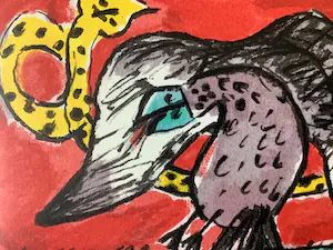 Corneille - “Le serpent, l’oiseau et le soleil” kopen? Bied vanaf 145!