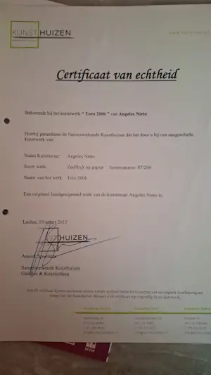 Angeles Nieto - Zeefdruk 'Toro' kopen? Bied vanaf 350!