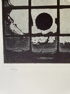 Peer Veneman - Ets uit het Art Finance Portfolio kopen? Bied vanaf 40!