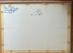 Ben Hoezen - zonder titel (1992) kopen? Bied vanaf 40!