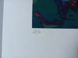 Gabriele Sperlich - Anbruch 2021 Holzschnitt Linolschnitt Irisdruck Auflage nur 50 Exemplare kopen? Bied vanaf 70!