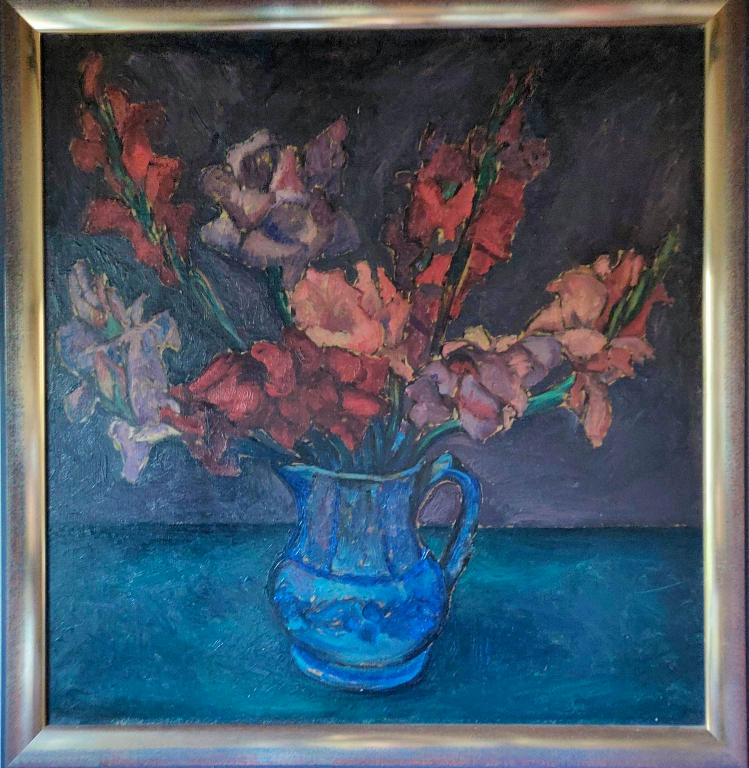 Jan van Herwijnen - Gladiolen boeket verkocht voor € 1000!