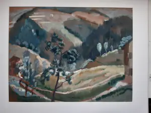 Buy Paul Windhausen - Heuvellandschap? Bid from 80!