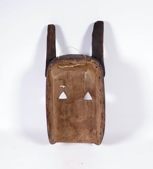 Dogon - Hout, Dyommo konijnenmasker kopen? Bied vanaf 1!
