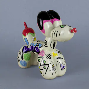 Josh Mahaby - Love & Peace Balloon Dog kopen? Bied vanaf 200!