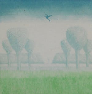 Joop Vegter - Ets: Goede vlucht - 1977 kopen? Bied vanaf 100!