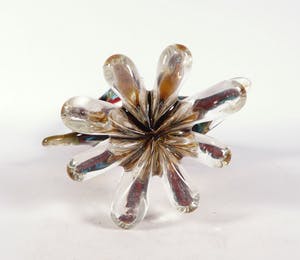 Niet of onleesbaar gesigneerd - Glas, Vis kopen? Bied vanaf 10!