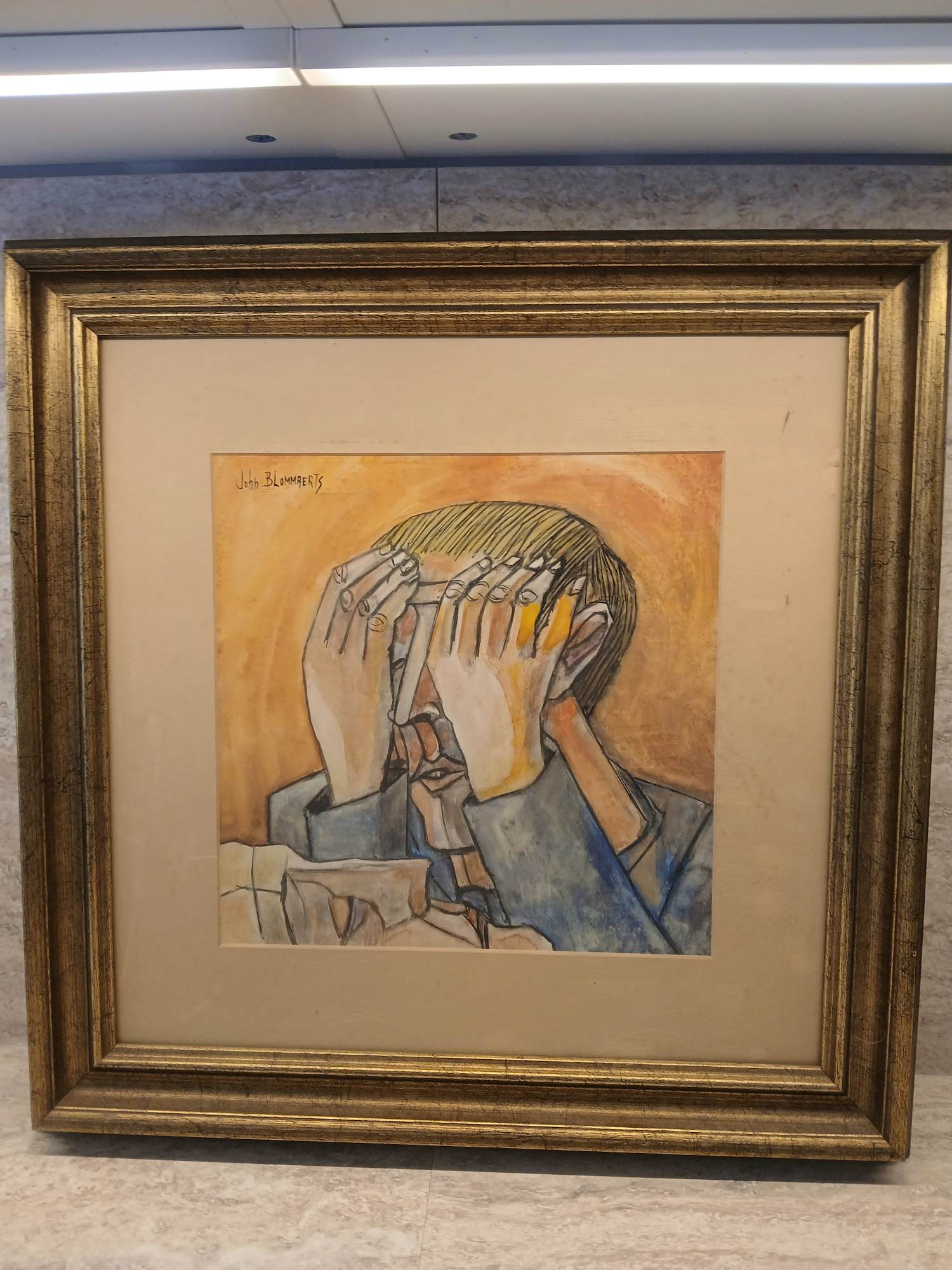 Buy John Blommaerts - Geen titel? Bid from 95!