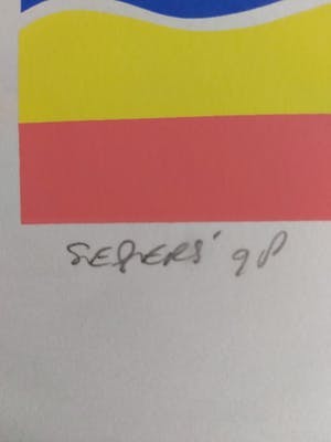 Kees Segers - zonder titel kopen? Bied vanaf 30!