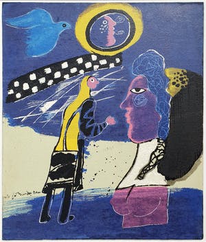 Corneille - Terragravure: 'Femmes de la Bible: Judges 4' (Nieuw ingelijst) kopen? Bied vanaf 850!