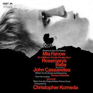 Various artists - Rosemary's Baby - music from the Orinigal Motion Picure verkocht voor € 1!