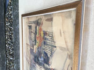 Isaac Israels - Op de markt kopen? Bied vanaf 1285!