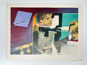 Pol Mara - compositie met 2 figuren kopen? Bied vanaf 140!