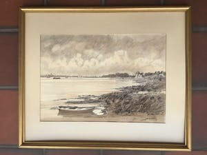 Juliaan Severin - Zicht op de schelde kopen? Bied vanaf 74!