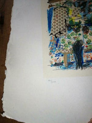 Kees Salentijn - zeefdruk Antonia , nr 121 in originele koker kopen? Bied vanaf 25!