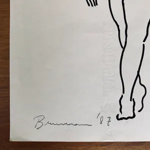 Bruneau - Naakt portret kopen? Bied vanaf 90!